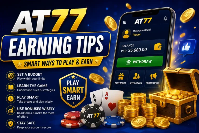 AT77 Earning Tips